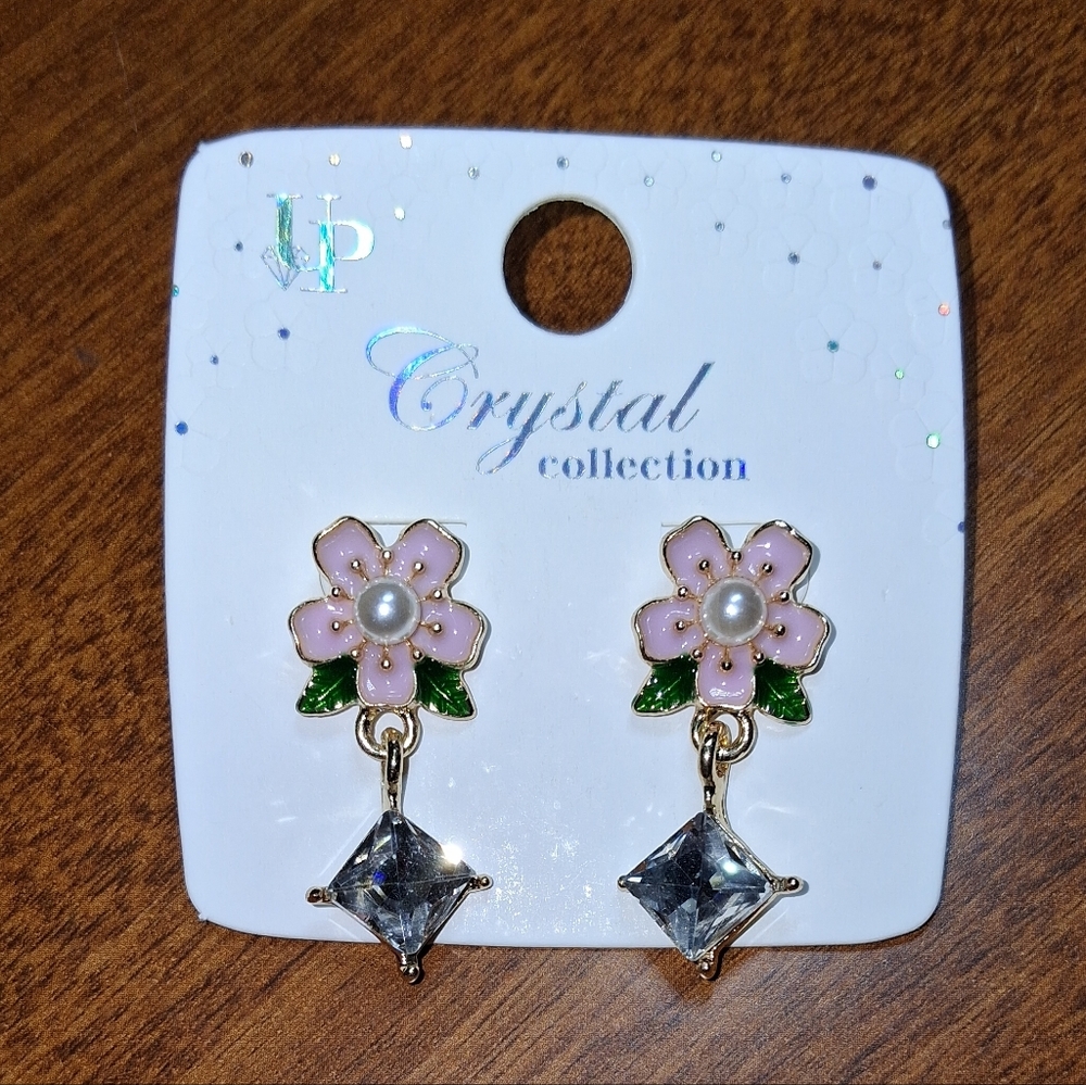 Floral Earrings